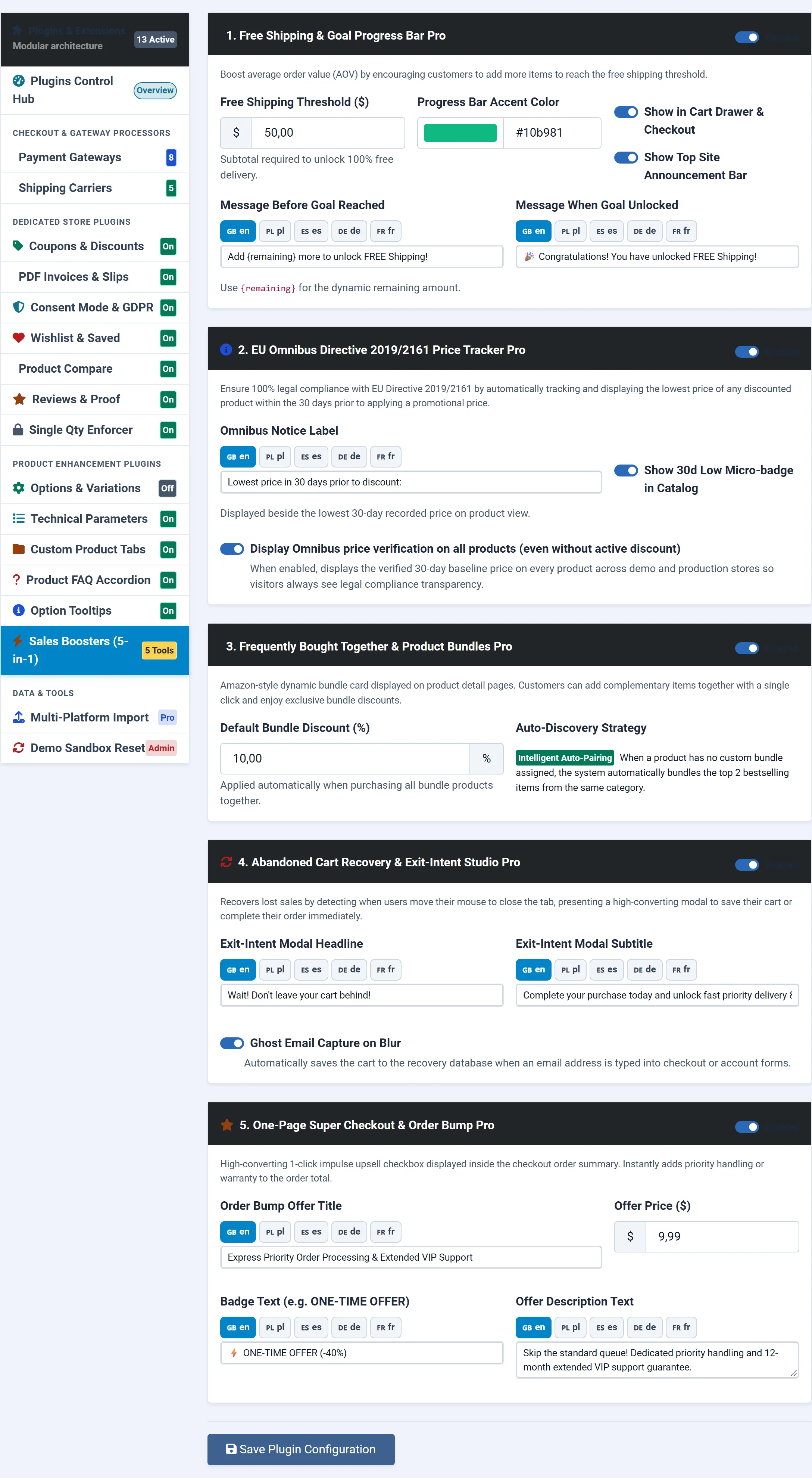 Documentation screenshot