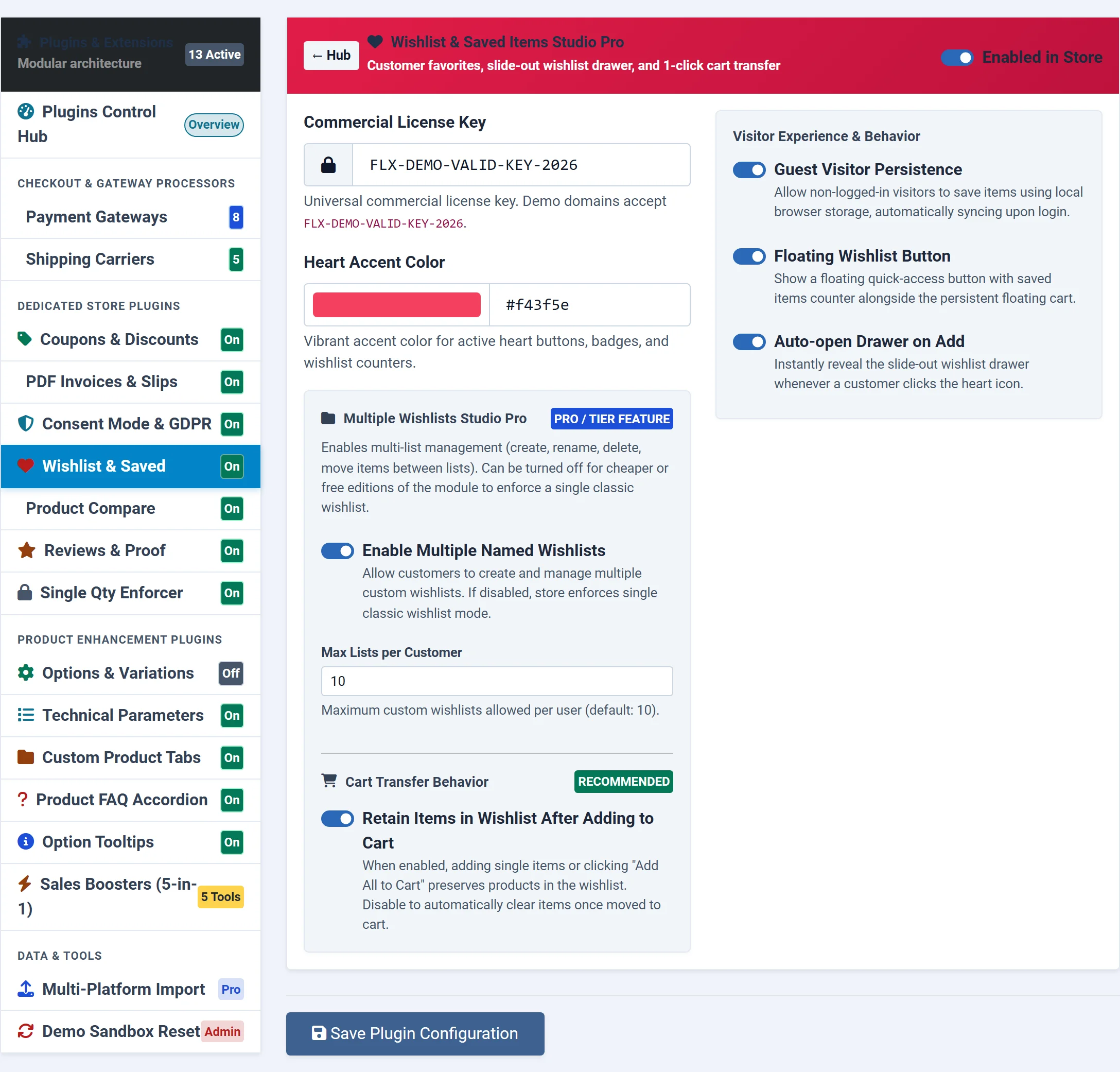 Documentation screenshot